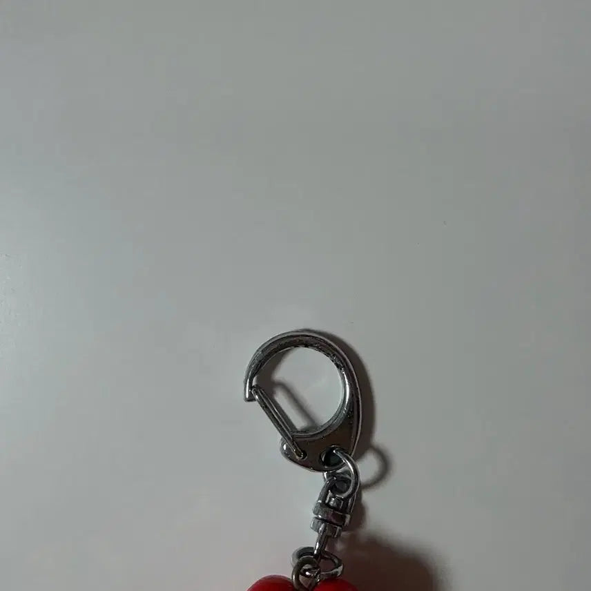 [BUNJANG] Rare Vintage Red My Melody Keychain Strap / 레어 고전 빨간 마이멜로디 키링 스트랩 고전빨마 빨간마멜