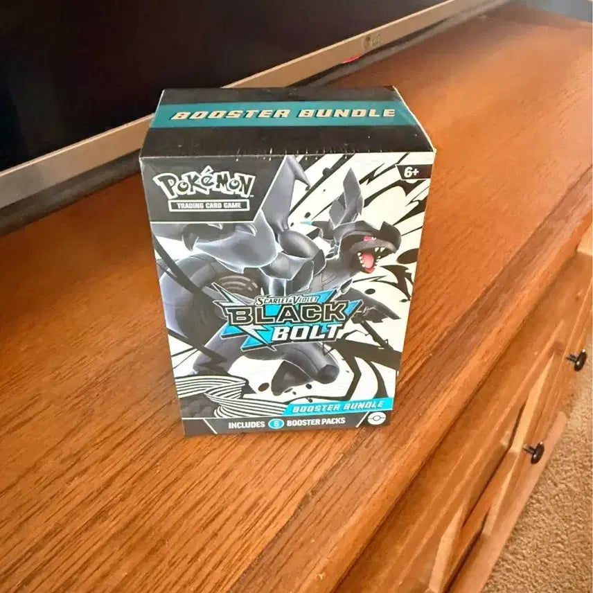 [BUNJANG] Pokemon TCG North American Edition Booster Bundle / 185,000 포켓몬스터 북미판(영문판) 블랙 볼트 부스터번들