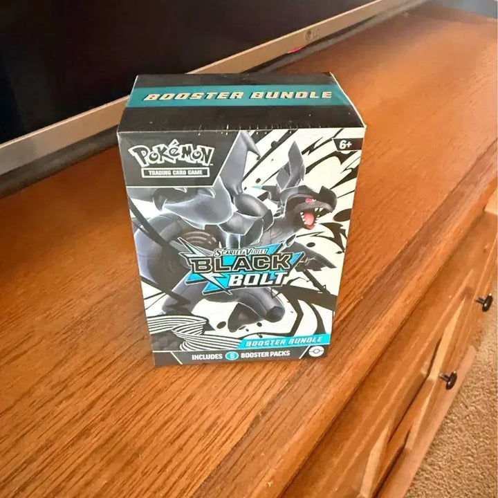 [BUNJANG] Pokemon TCG North American Edition Booster Bundle / 185,000 포켓몬스터 북미판(영문판) 블랙 볼트 부스터번들