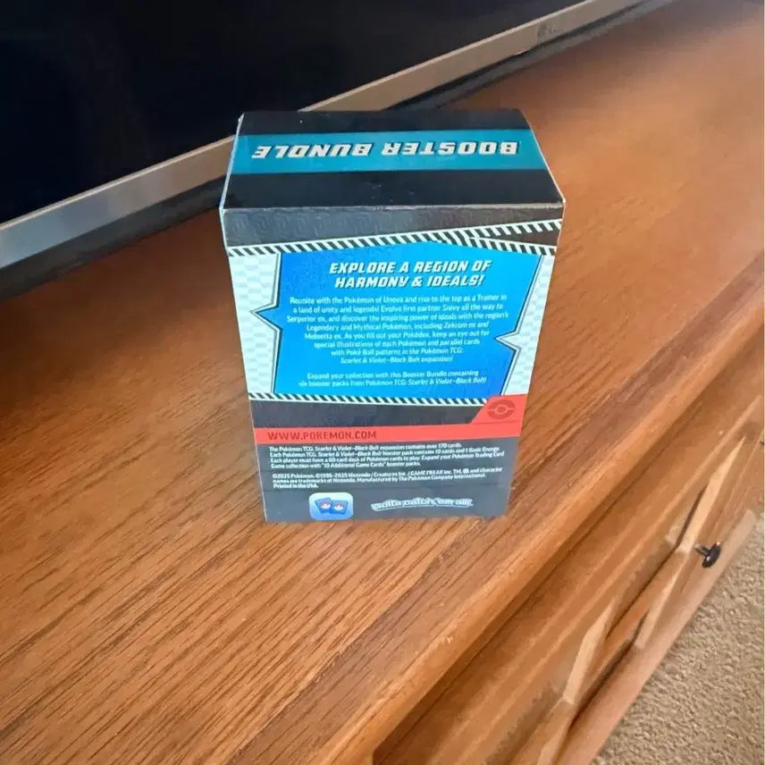 [BUNJANG] Pokemon TCG North American Edition Booster Bundle / 185,000 포켓몬스터 북미판(영문판) 블랙 볼트 부스터번들