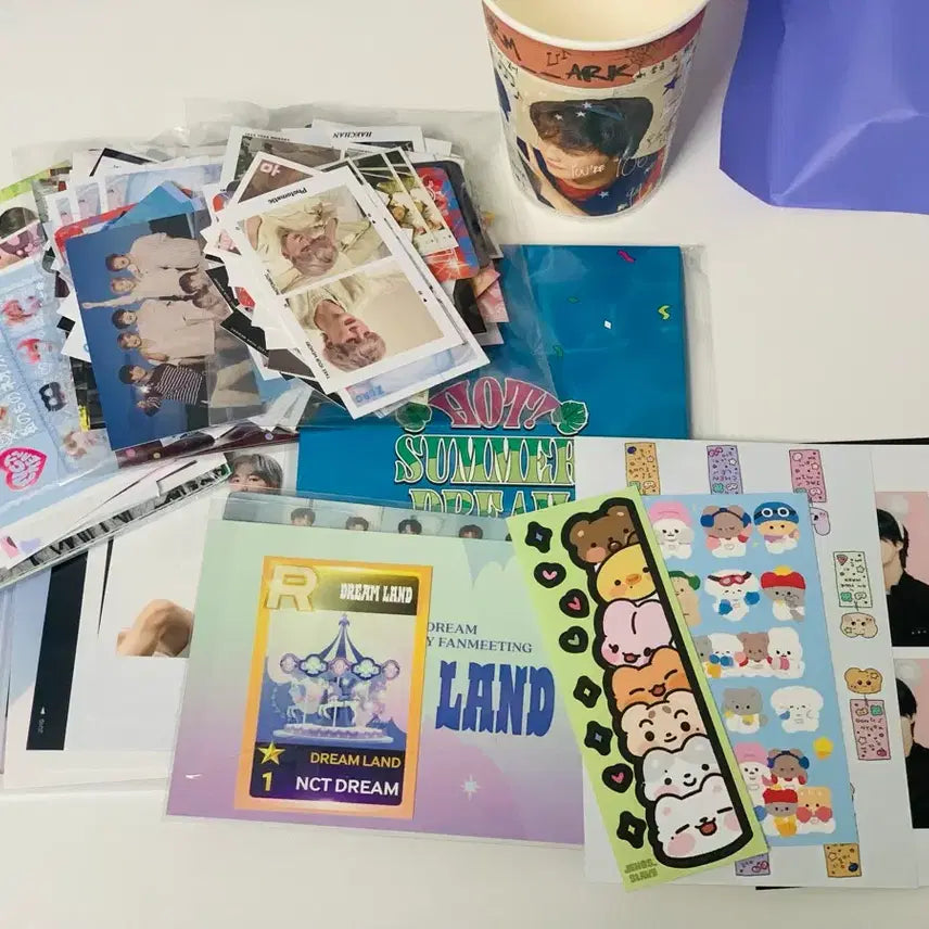 [BUNJANG] NCT Merchandise Bundle Set / 엔시티 굿즈 양도