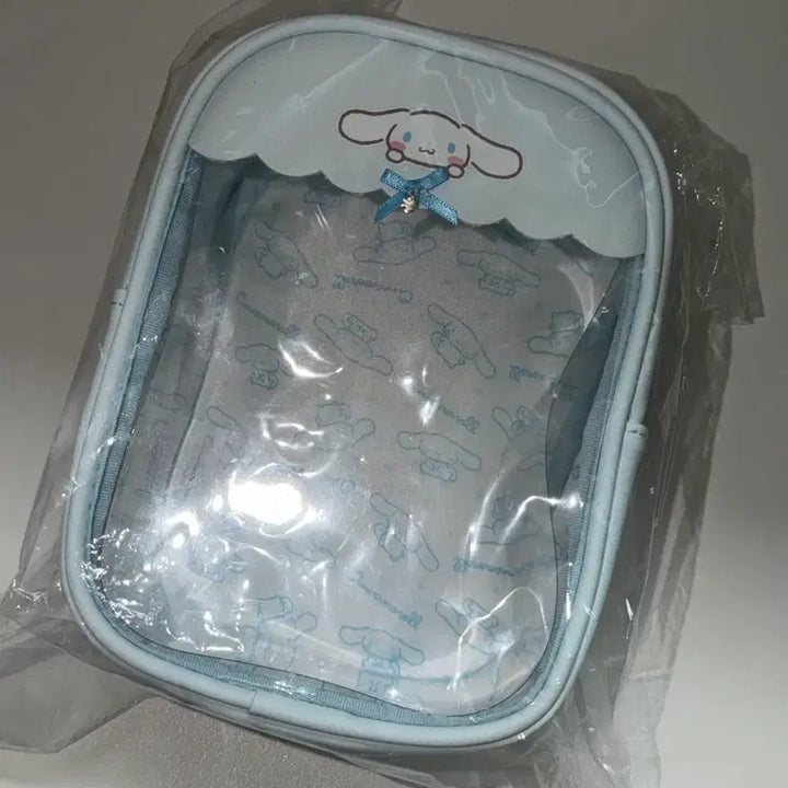 [BUNJANG] Sanrio Cinnamoroll Plush Pouch (Sealed) / (미개봉)정품 산리오 시나모롤 인형 파우치
