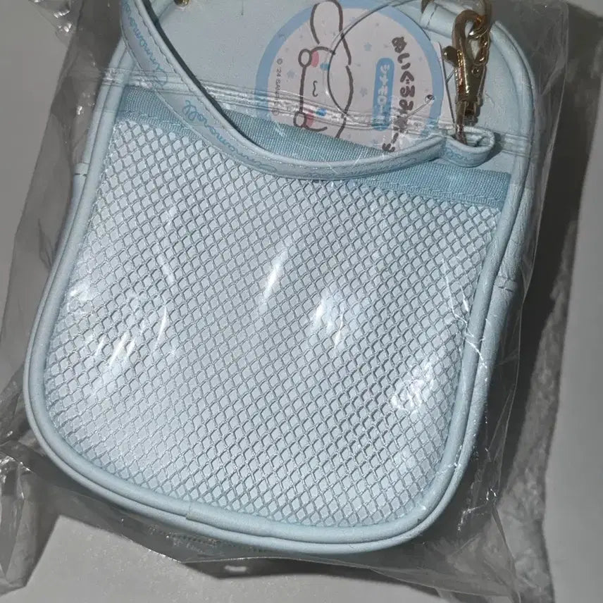 [BUNJANG] Sanrio Cinnamoroll Plush Pouch (Sealed) / (미개봉)정품 산리오 시나모롤 인형 파우치