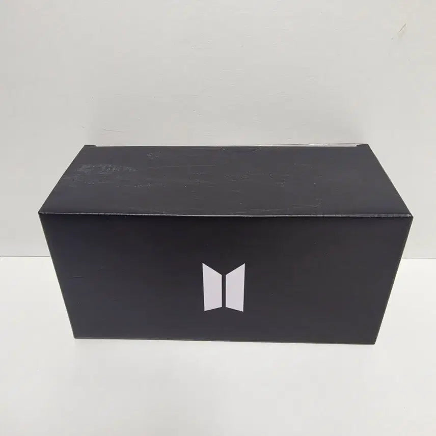 [BUNJANG] BTS Logo Black Mug Cup Set of 2 / BTS 로고 블랙 머그컵 2개 세트 새상품