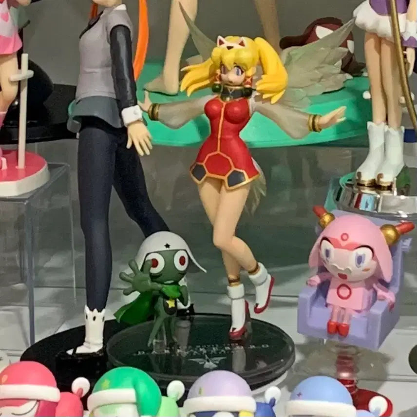 [BUNJANG] Sgt. Frog Dark Keroro Figure / 택포))개구리중사 케로로 천공 다크 케로로 피규어 판매