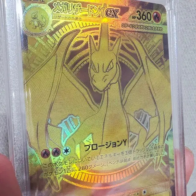 [BUNJANG] Mega Charizard Y MUR Pokemon Card / 개굴딱님