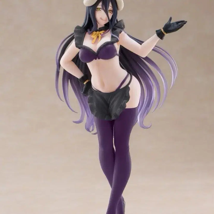 [BUNJANG] Taito Overlord Albedo Maid Figure / 타이토 오버로드 알베도 메이드 피규어
