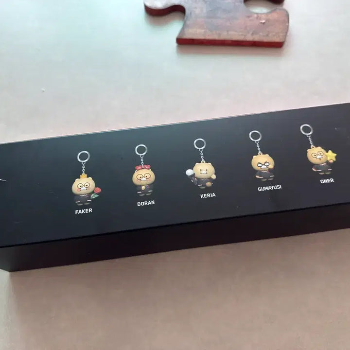 [BUNJANG] T1 Chunsik LED Keyring Set / T1 춘식이 LED 키링 세트
