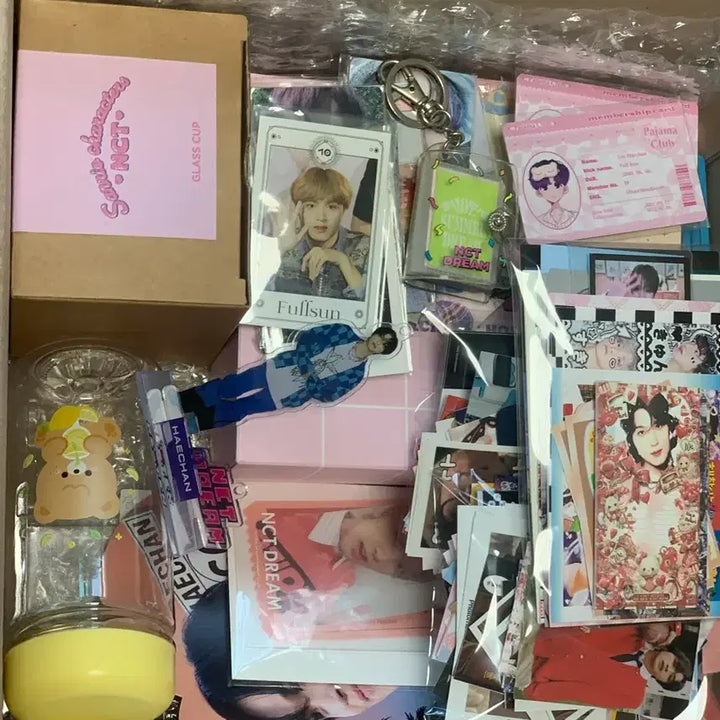 [BUNJANG] NCT Dream Haechan Goods / 엔시티드림 해찬 굿즈 양도