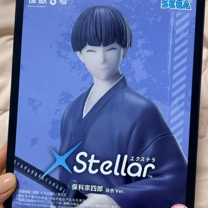 [BUNJANG] Kaiju No. 8 Hoshina Sega Figure Unsealed / 괴수8호 호시나 세가 피규어 단순개봉
