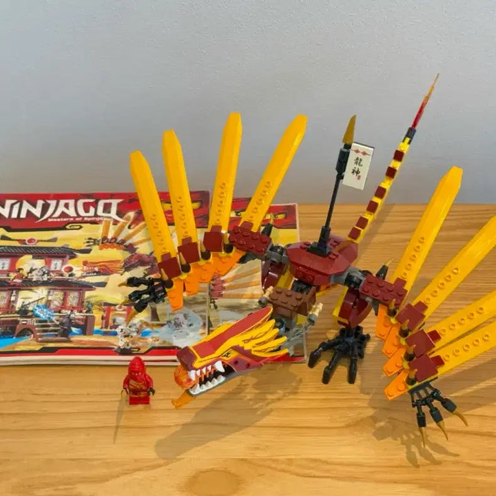 [BUNJANG] LEGO Ninjago 2507 Fire Dragon / 레고 닌자고 2507 파이어드래곤