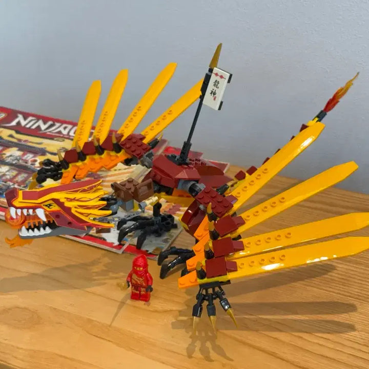 [BUNJANG] LEGO Ninjago 2507 Fire Dragon / 레고 닌자고 2507 파이어드래곤
