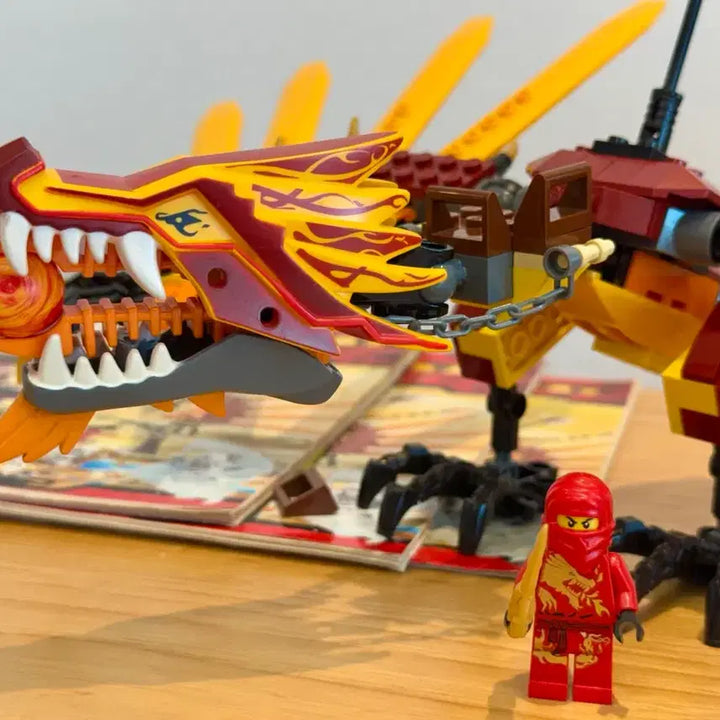[BUNJANG] LEGO Ninjago 2507 Fire Dragon / 레고 닌자고 2507 파이어드래곤