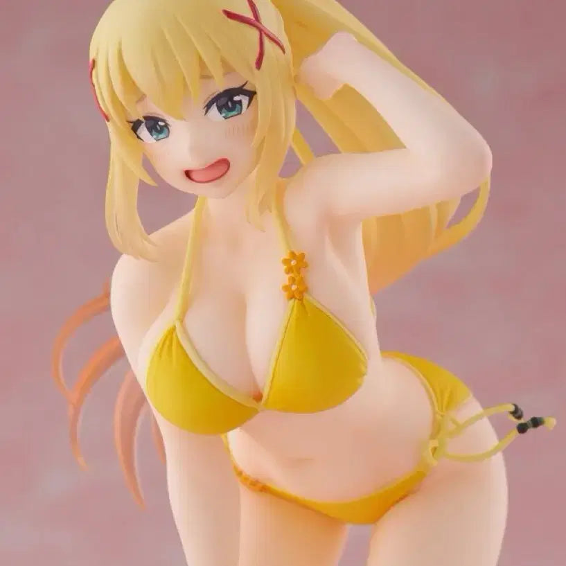 [BUNJANG] Taito Coreful Darkness Swimsuit Ver. Figure / 타이토  다크니스 수영복 버전 피규어