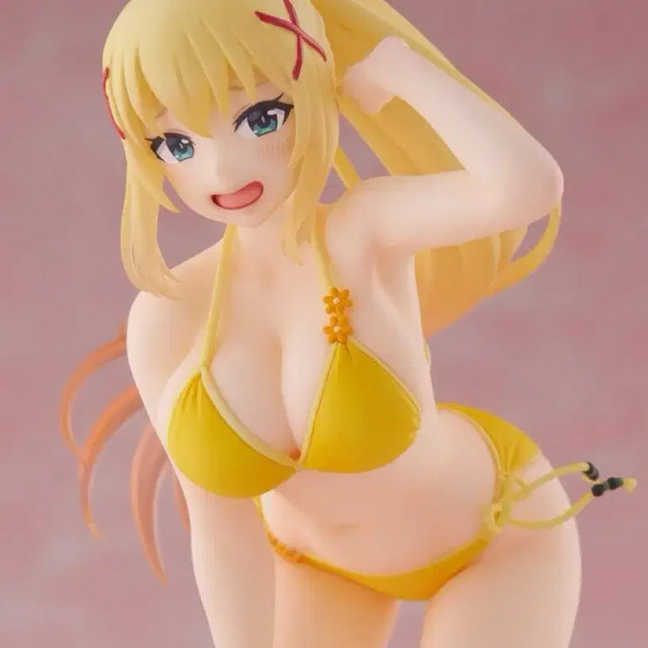 [BUNJANG] Taito Coreful Darkness Swimsuit Ver. Figure / 타이토  다크니스 수영복 버전 피규어