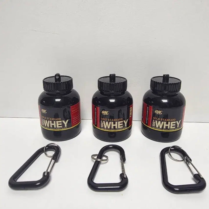 [BUNJANG] Optimum Nutrition Gold Standard Whey Mini Bottle Set (3 pcs) / 옵티멈 뉴트리션 골드 스탠다드 웨이 미니 보틀 3개
