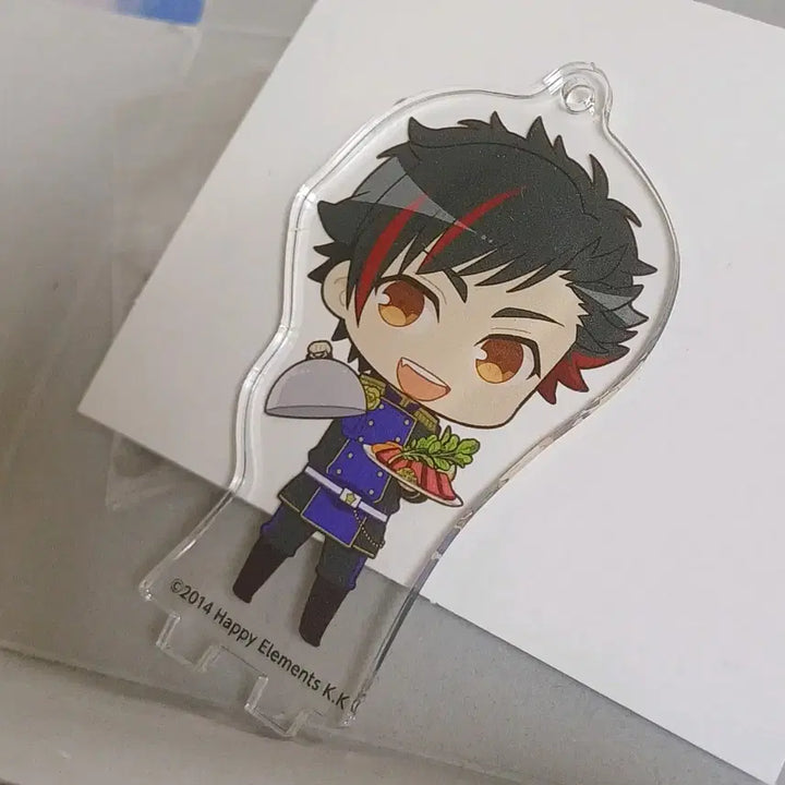 [BUNJANG] Ensemble Stars Nagumo Tetsora Acrylic Stand Keyring &amp; Coaster Animate Cafe Collaboration Goods / 앙스타 나구모 테토라 아크릴스탠드 키링&amp;코스터 애니메이트 카페콜라보
