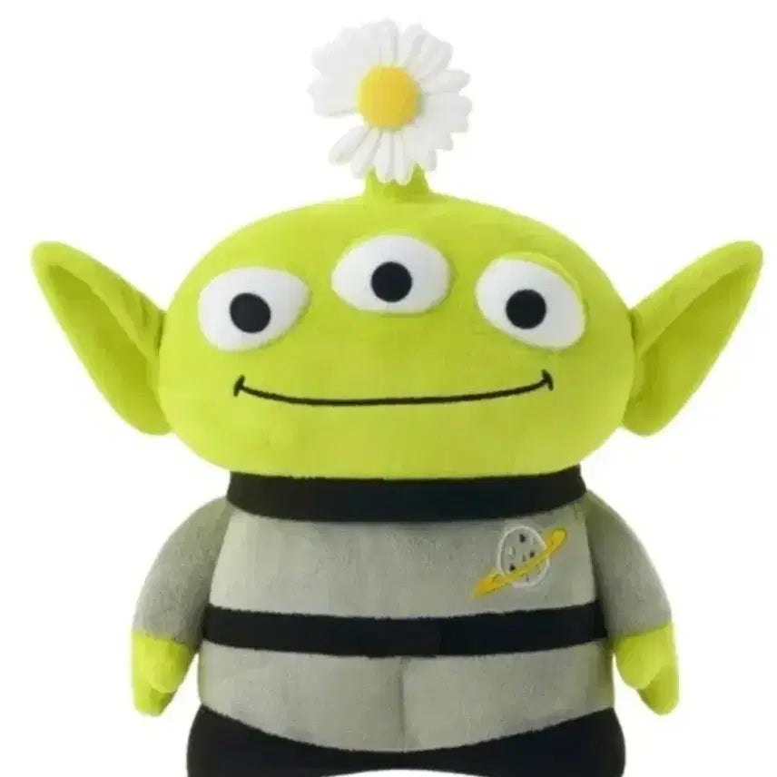 [BUNJANG] PEACEMINUSONE x Toy Story The First Fan Alien Standing Plush Doll / 피스마이너스원 x 토이 스토리 더 퍼스트팬 스탠딩 플러시 인형 알린