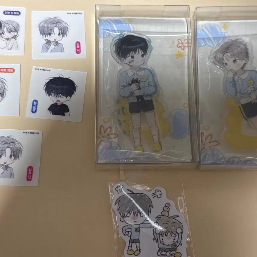 [BUNJANG] TXT The Chaos Chapter: FREEZE Special POB Bundle Set / 사용후반품불가 사반불 어린이아스+ 비온아넥스 특전