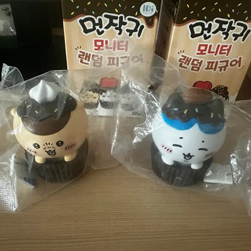 [BUNJANG] Monikers Random Figure Bundle Set / 먼작귀 모니터 랜덤 피규어(일괄)