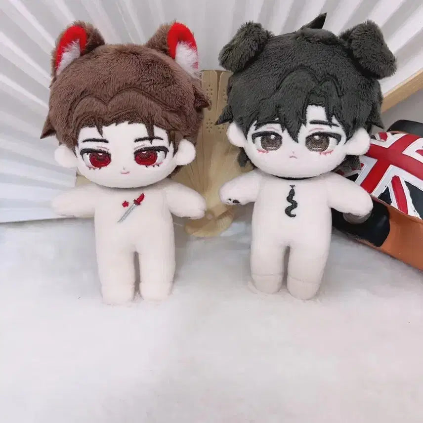[BUNJANG] Black Swan 10cm Plush Doll (Lee Hwan-mae, Gwan-mae) / 블랙스완 블스 창매 솜인형 10cm 이환매 관창 아마긴 밀랍