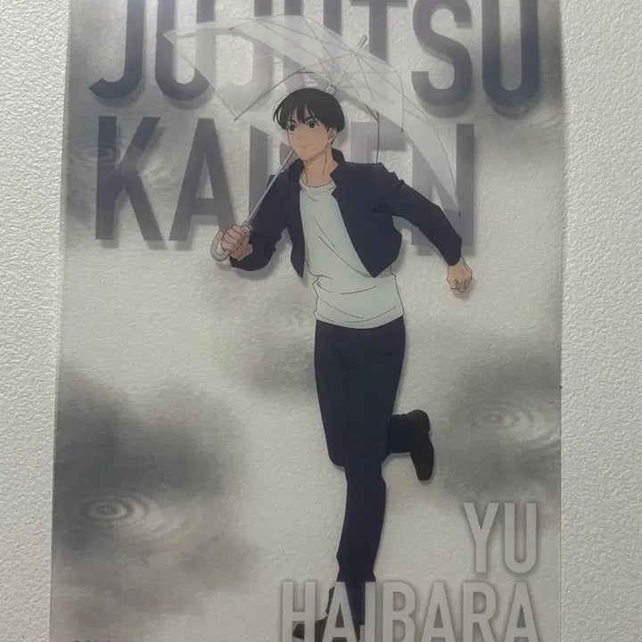 [BUNJANG] Jujutsu Kaisen Hibari Clear Card / 주술회전 하이바라 클리어 카드