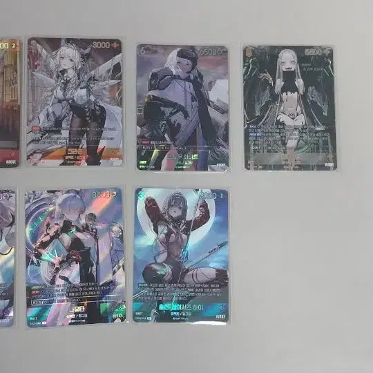 [BUNJANG] Nikke Nibel Arena Pilgrim Bundle Set Cards / 니케 니벨아레나 필그림 일괄