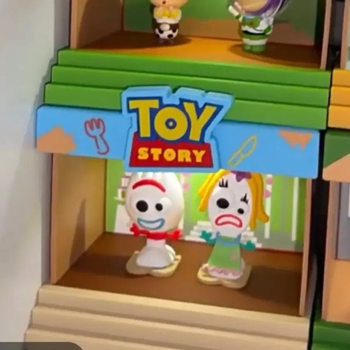 [BUNJANG] Disney Pixar Toy Story Forky + Fan / 토이스토리 팝업 포키+부채