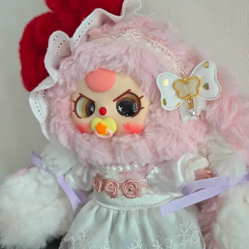 [BUNJANG] Baby Three Returns Original Pink Plush Doll / 베이비쓰리 리턴즈 100% 정품
