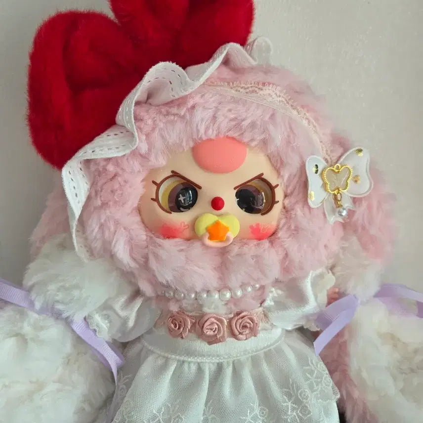 [BUNJANG] Baby Three Returns Original Pink Plush Doll / 베이비쓰리 리턴즈 100% 정품