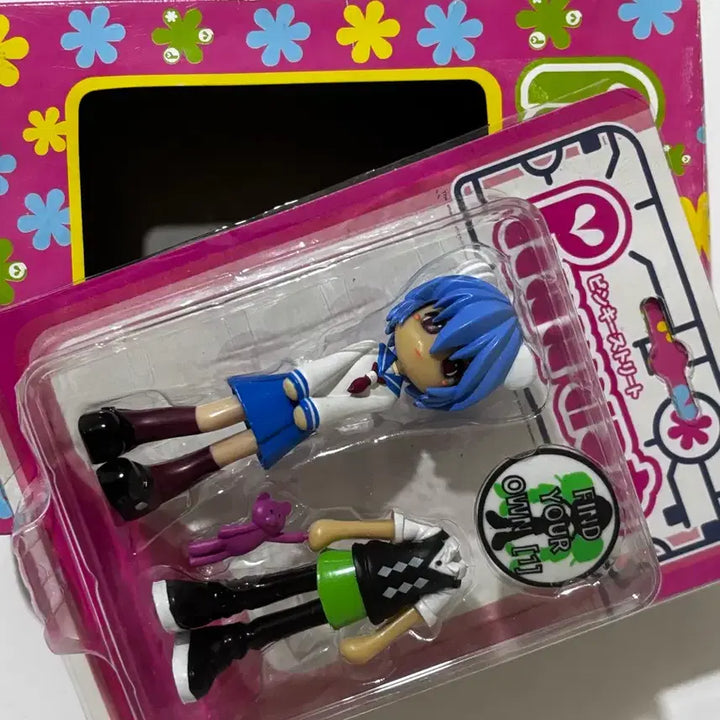 [BUNJANG] Pinky:st Ayanami Rei Casual Outfit Figure Set / 고전 핑키스트리트 아야나미 레이 사복 에반게리온 피규어 세트