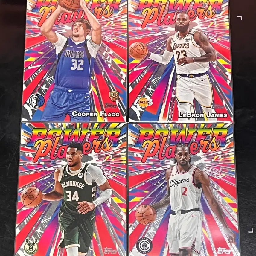 [BUNJANG] Topps NBA Cooper Flagg 2025-26 Rookie Card &