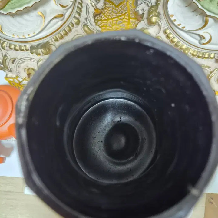 [BUNJANG] Cheomseongdae Black Glass Objet / 첨성대형 흑유리 오브제