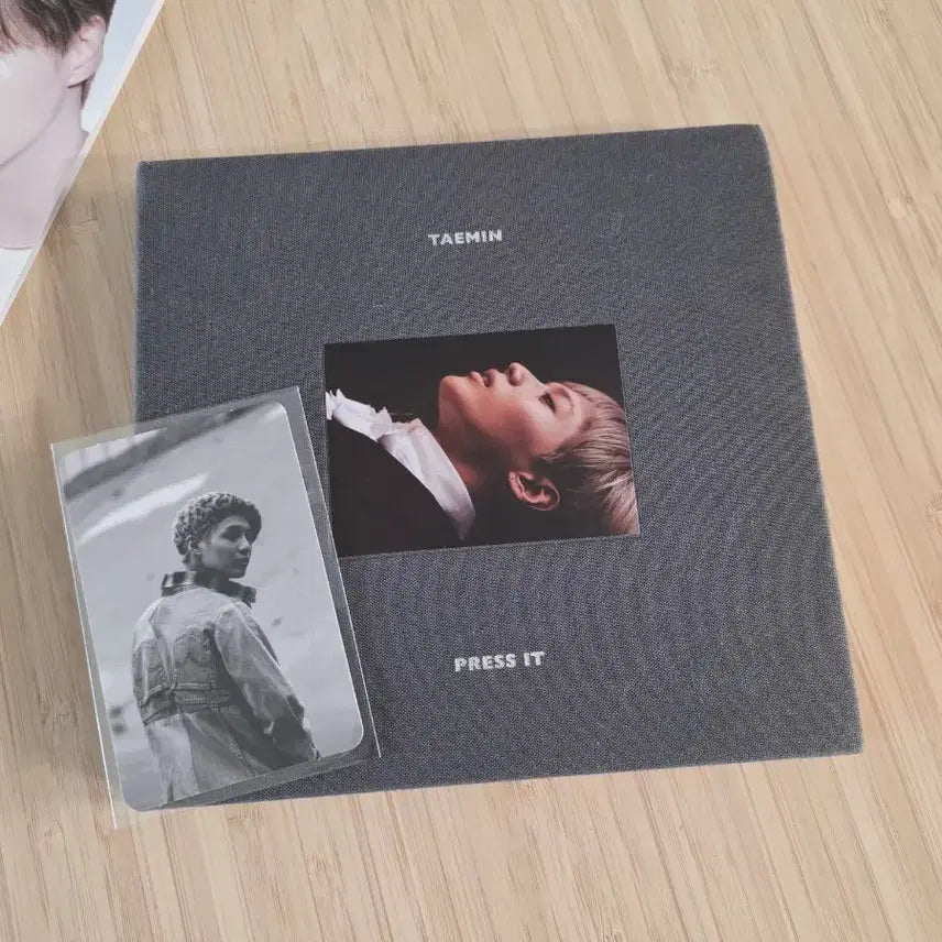 [BUNJANG] Taemin Press It Freely Unnamed Album Photocard / 태민 프레스잇 프유넘 앨범 (포카 포함)