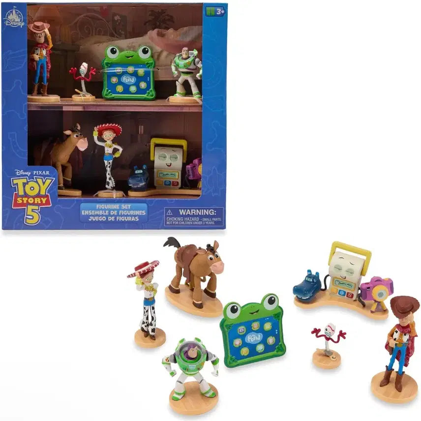 [BUNJANG] Toy Story 5 Figure Set (Sealed) / 토이스토리 5 피규어 세트