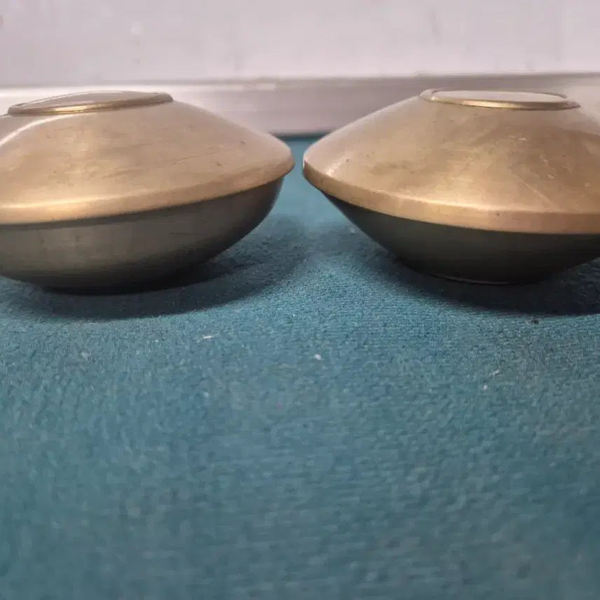 [BUNJANG] Antique Korean Tableware Set (4 Bowls) / 반상기2점(찬기4p)