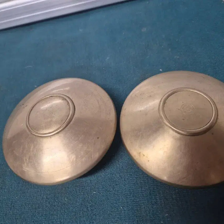 [BUNJANG] Antique Korean Tableware Set (4 Bowls) / 반상기2점(찬기4p)