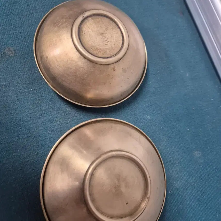 [BUNJANG] Antique Korean Tableware Set (4 Bowls) / 반상기2점(찬기4p)