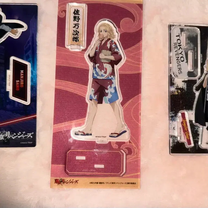 [BUNJANG] Tokyo Revengers Mikey Acrylic Stand Set / 도리벤 마이키 아크릴 6종 일괄