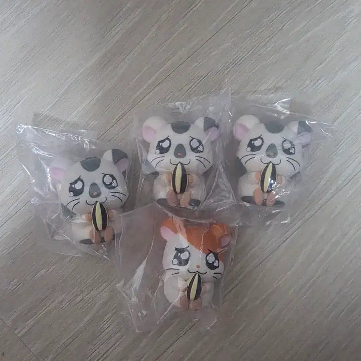 [BUNJANG] Hamtaro Gacha Goods / 방가방가 햄토리 가챠 굿즈