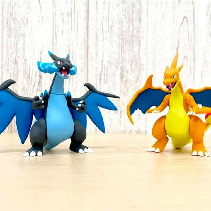 [BUNJANG] Mega Charizard X &amp; Mega Charizard Y 2-Set / 메라리자몽X+메가리자몽Y 2종 세트