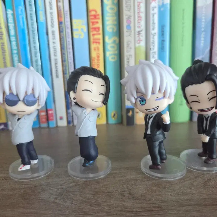 [BUNJANG] Jujutsu Kaisen Suguru Geto Coach/Look Back Figure Bundle / (택포 1.8)주술회전 코치무이테/뒤돌아봐줘 일괄