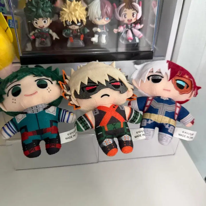 [BUNJANG] My Hero Academia Plush Bundle Set / 나히아 누이 일괄판매