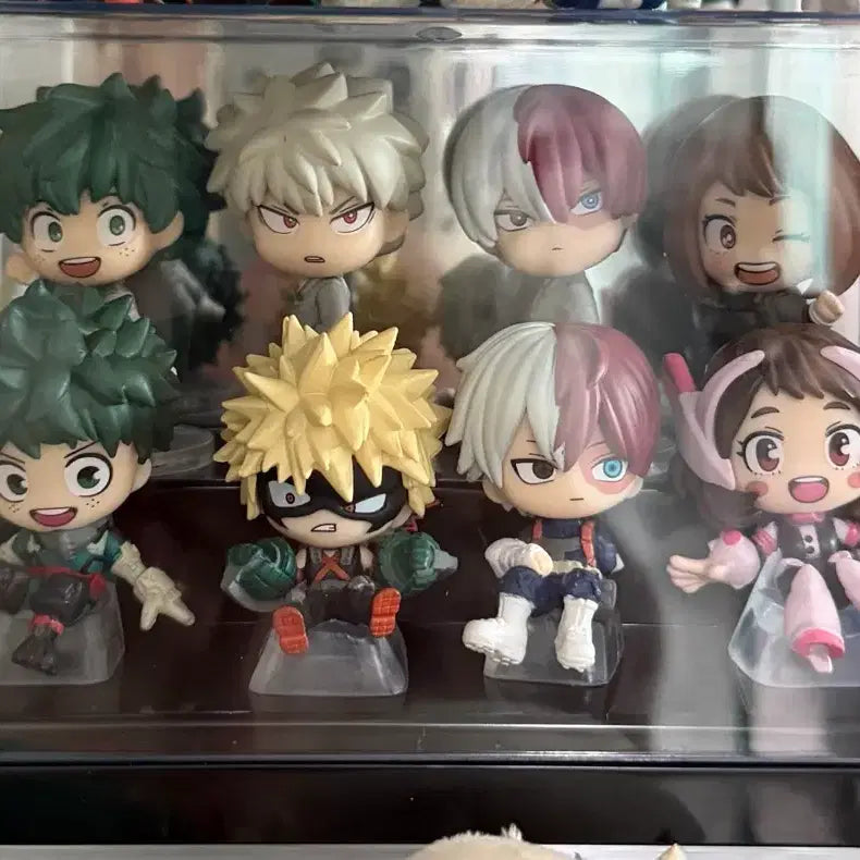 [BUNJANG] My Hero Academia Gacha Bundle Set / 나히아 가챠 일괄판매