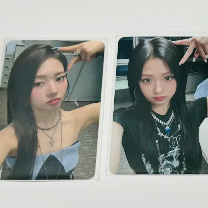 [BUNJANG] BABYMONSTER Ahyeon Rora Lucky Draw Photocard Bundle Set / 베이비몬스터 아현 로라 막콘 위버스 특전 포카 일괄 양도 베몬 월드투어