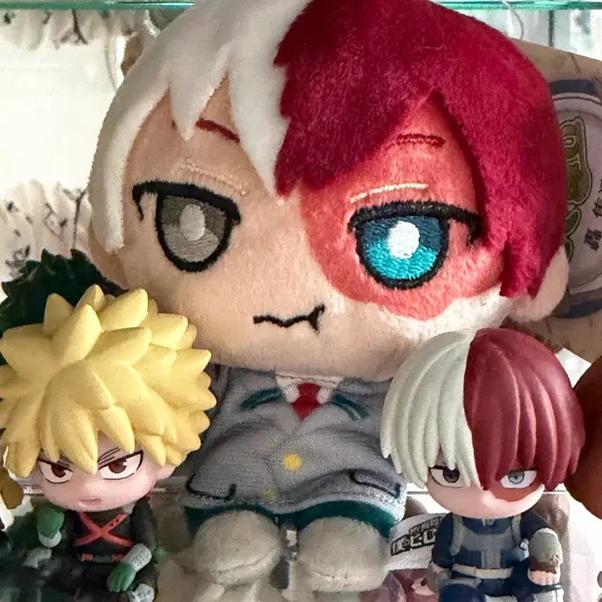 [BUNJANG] Todoroki Shoto Plush / 나히아 토도로키쇼토 누이 판매