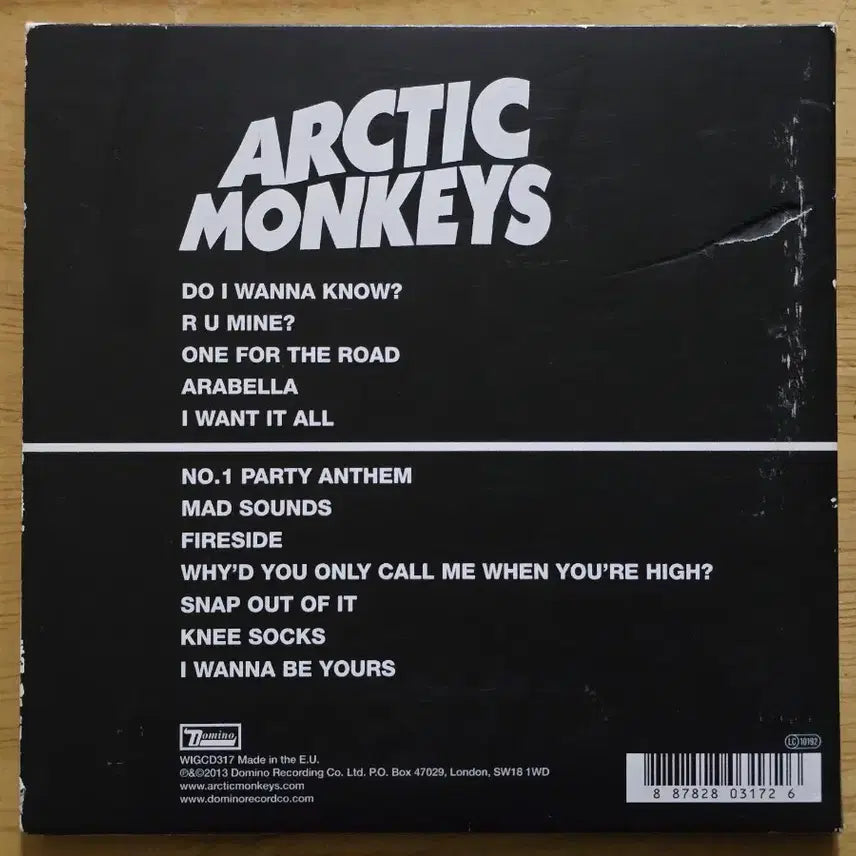 [BUNJANG] Arctic Monkeys AM CD / CD 음반 Arctic Monkeys 아틱 몽키즈 - AM