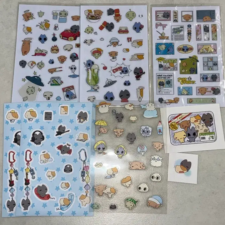 [BUNJANG] Doctor Bone Do Sticker Bundle Set / 박사님 보넥도 스티커 통판
