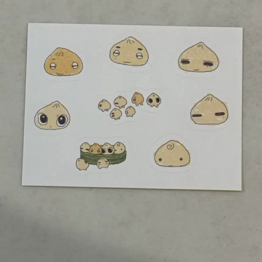 [BUNJANG] Doctor Bone Do Sticker Bundle Set / 박사님 보넥도 스티커 통판
