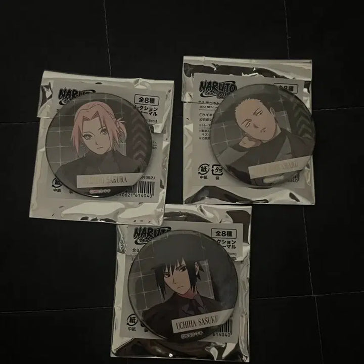 [BUNJANG] Naruto Can Badge Bundle Set / 나루토 캔뱃지 일괄